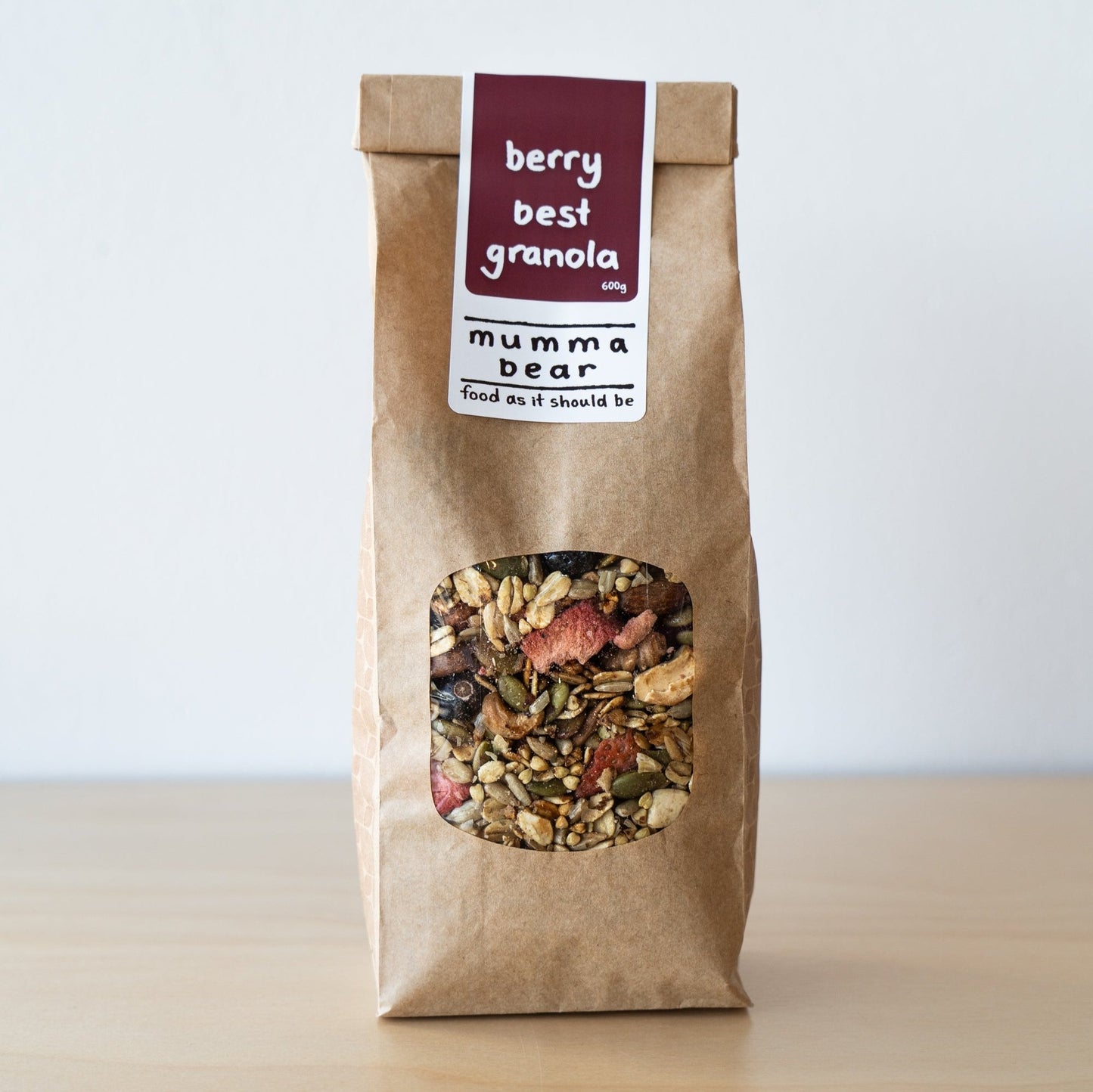 Berry Best Granola