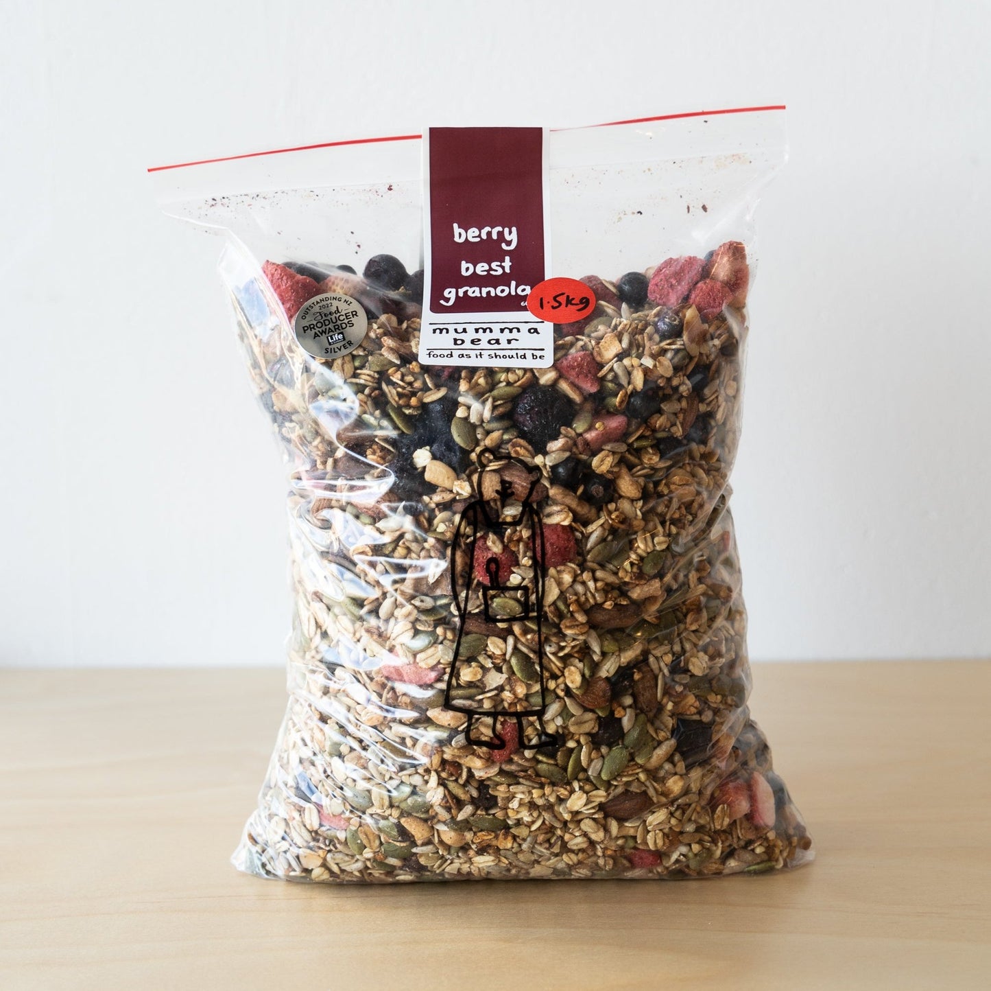 Berry Best Granola