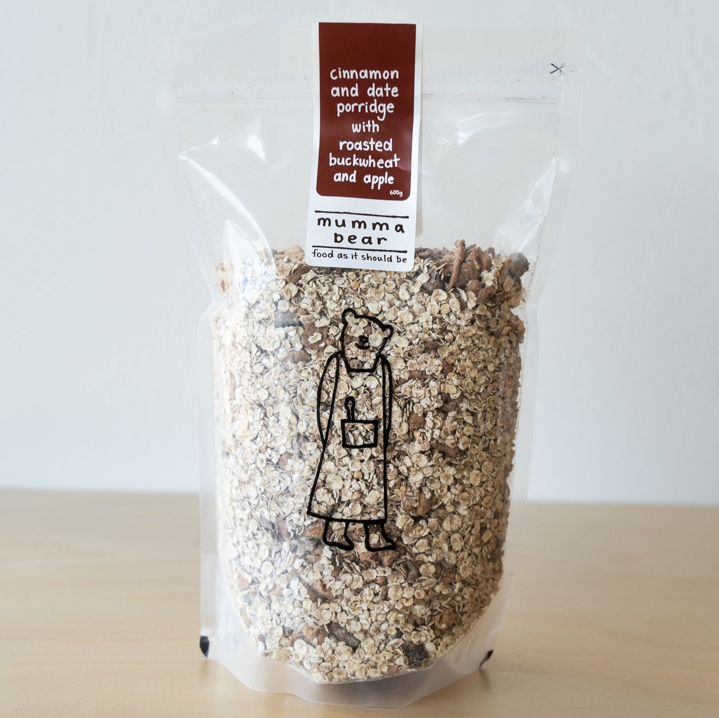 Cinnamon, Date & Apple Buckwheat Porridge
