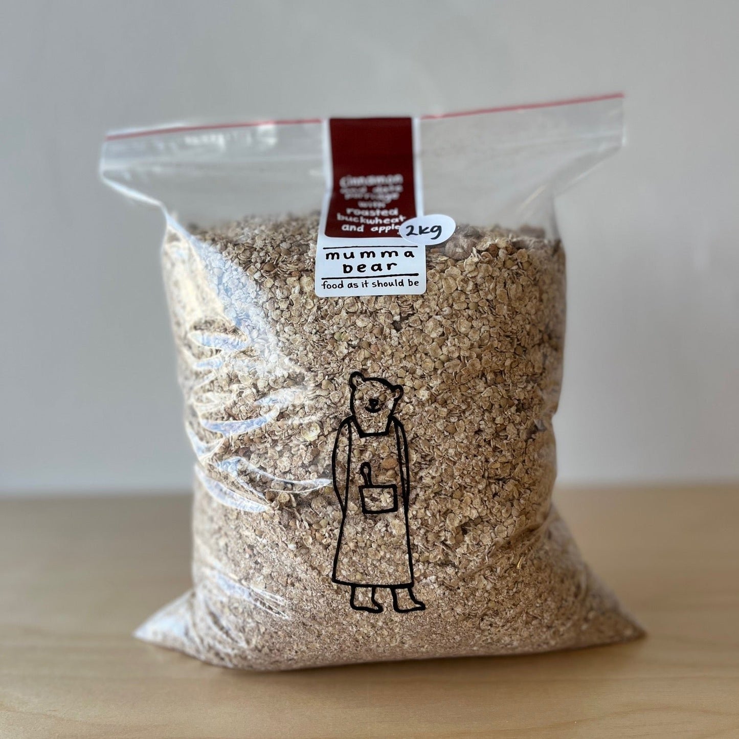 Cinnamon, Date & Apple Buckwheat Porridge