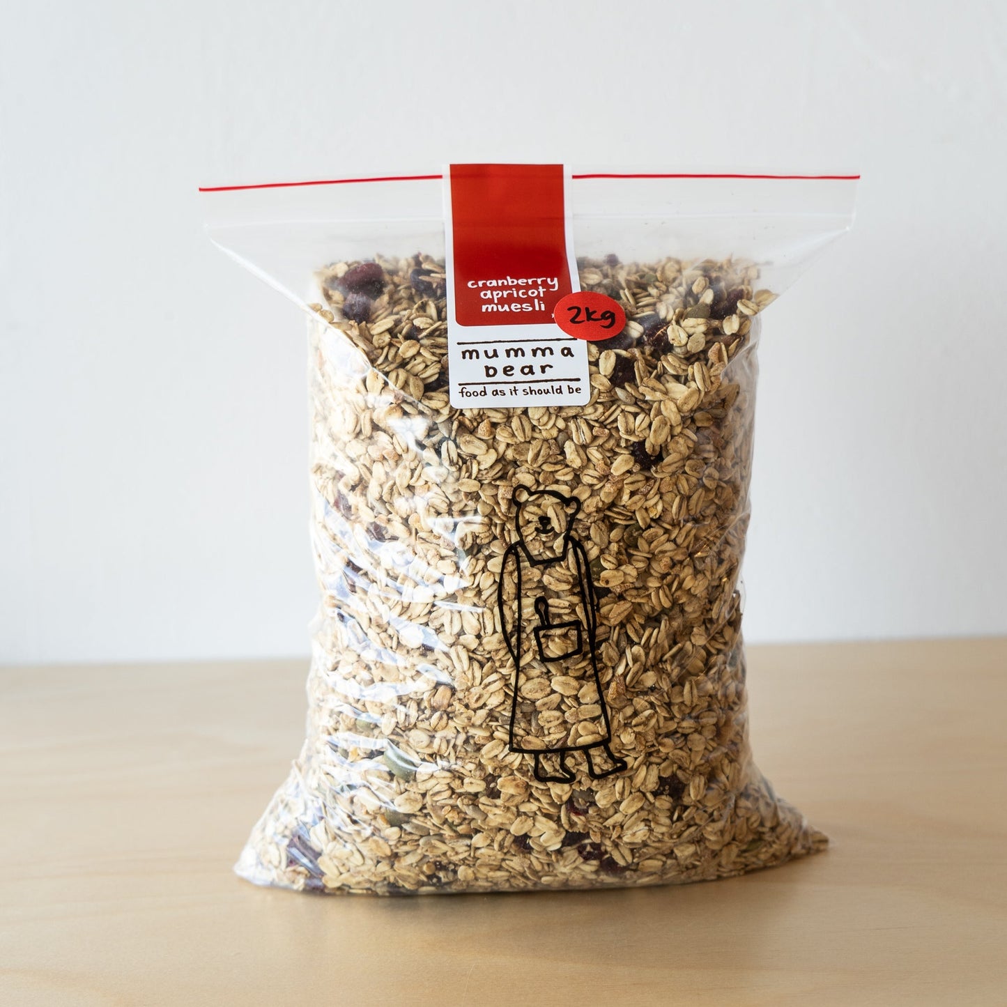 Cranberry Apricot Muesli