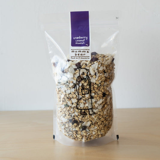 Cranberry Coconut Muesli