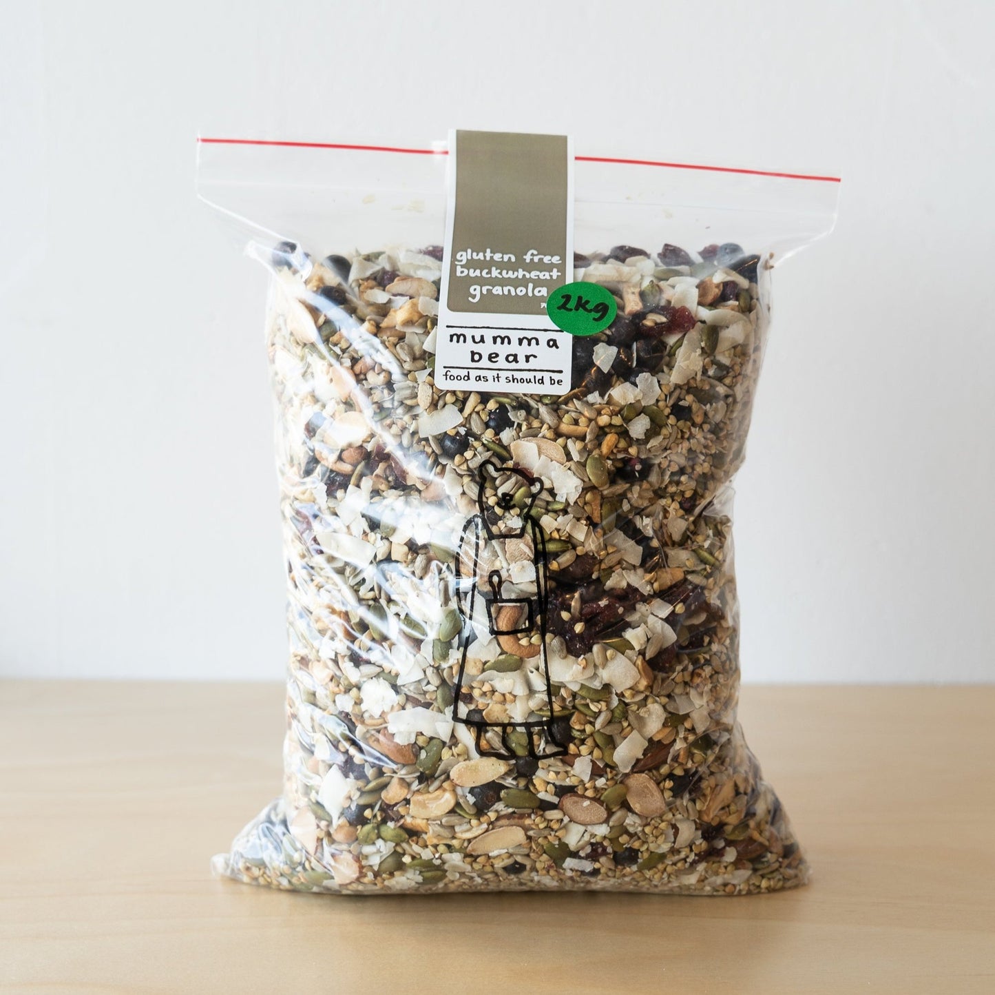 Gluten Free Buckwheat Granola