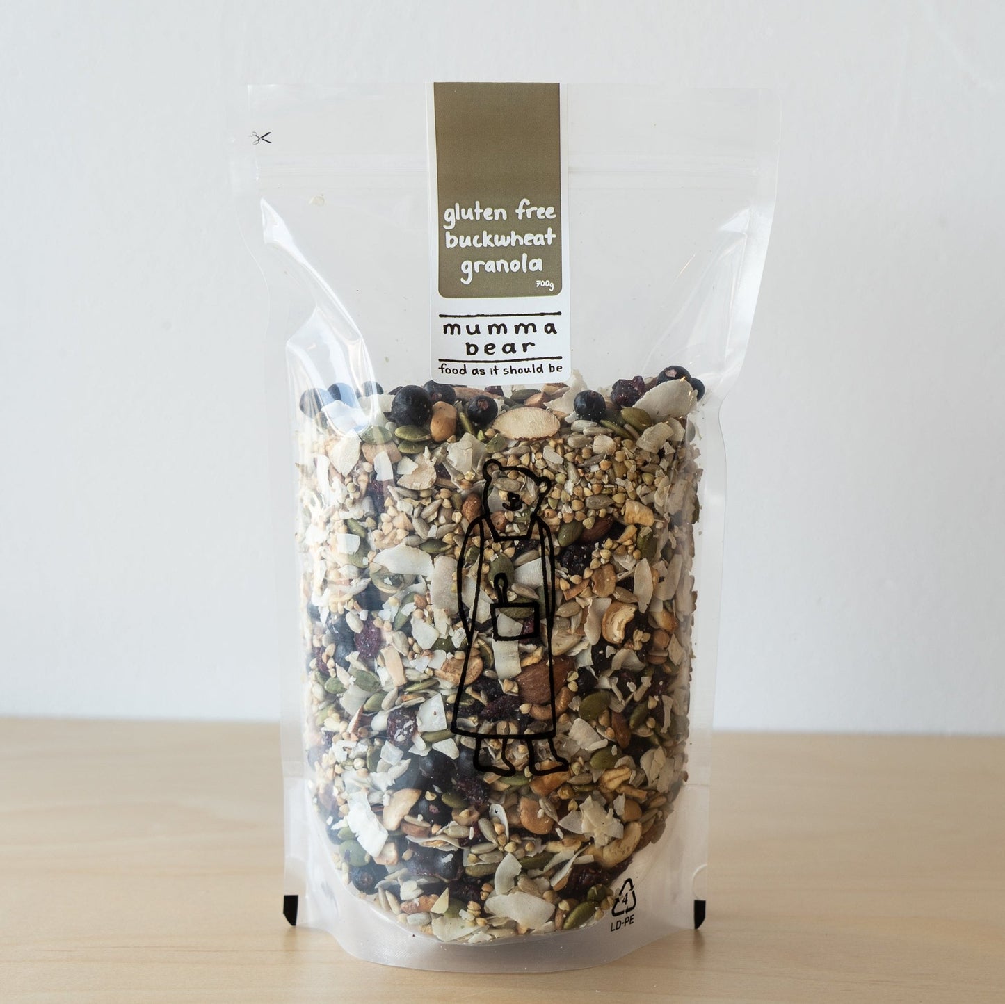 Gluten Free Buckwheat Granola