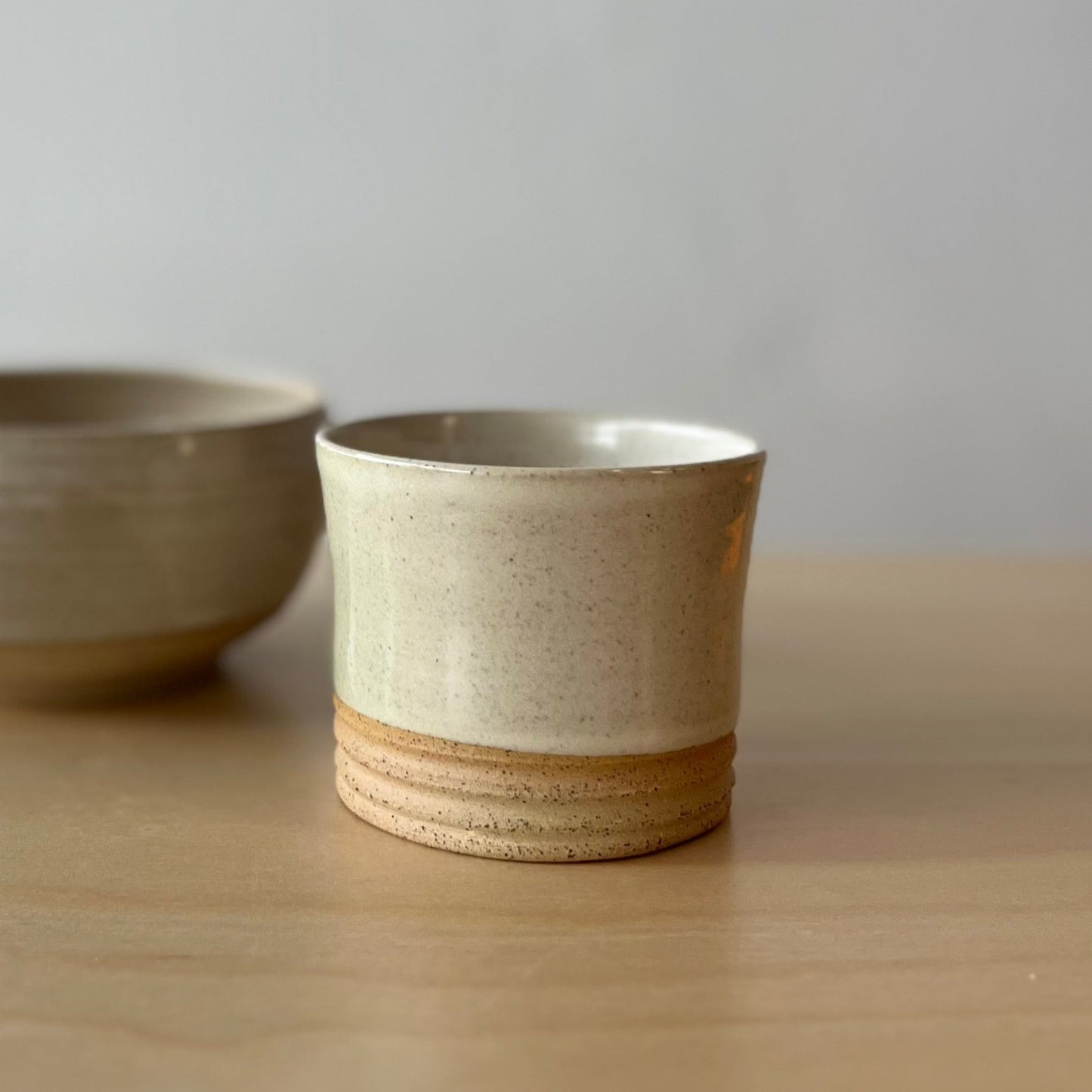 Locally made ceramic tumblers