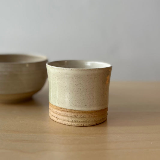 Locally made ceramic tumblers