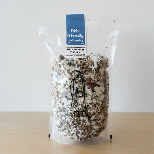 Gluten Free 'Keto Friendly' Granola