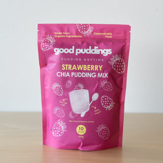 Strawberry Chia Pudding Mix