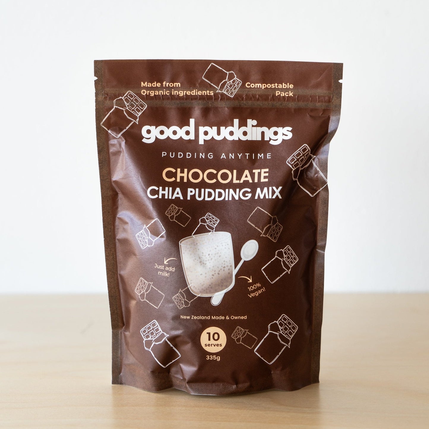 Chocolate Chia Pudding Mix