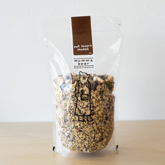 Nut Lovers Muesli