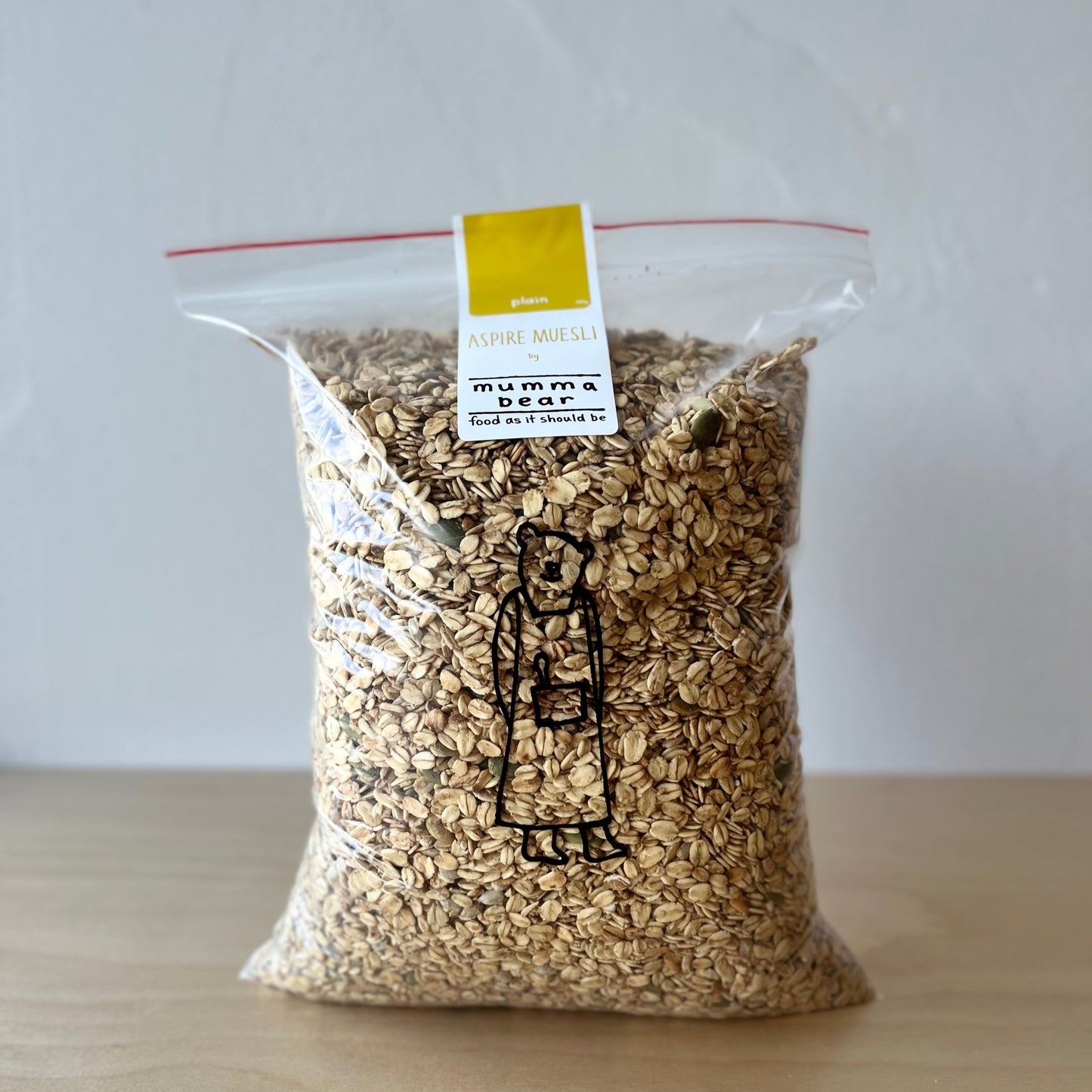 Plain Muesli (Aspire)