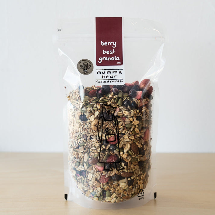 Berry Best Granola – Mumma Bear - food as it should be