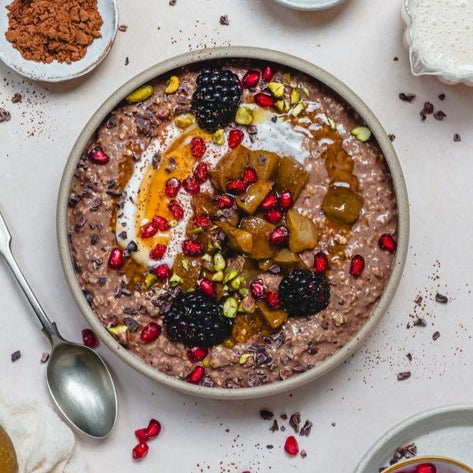 Black Forest Porridge