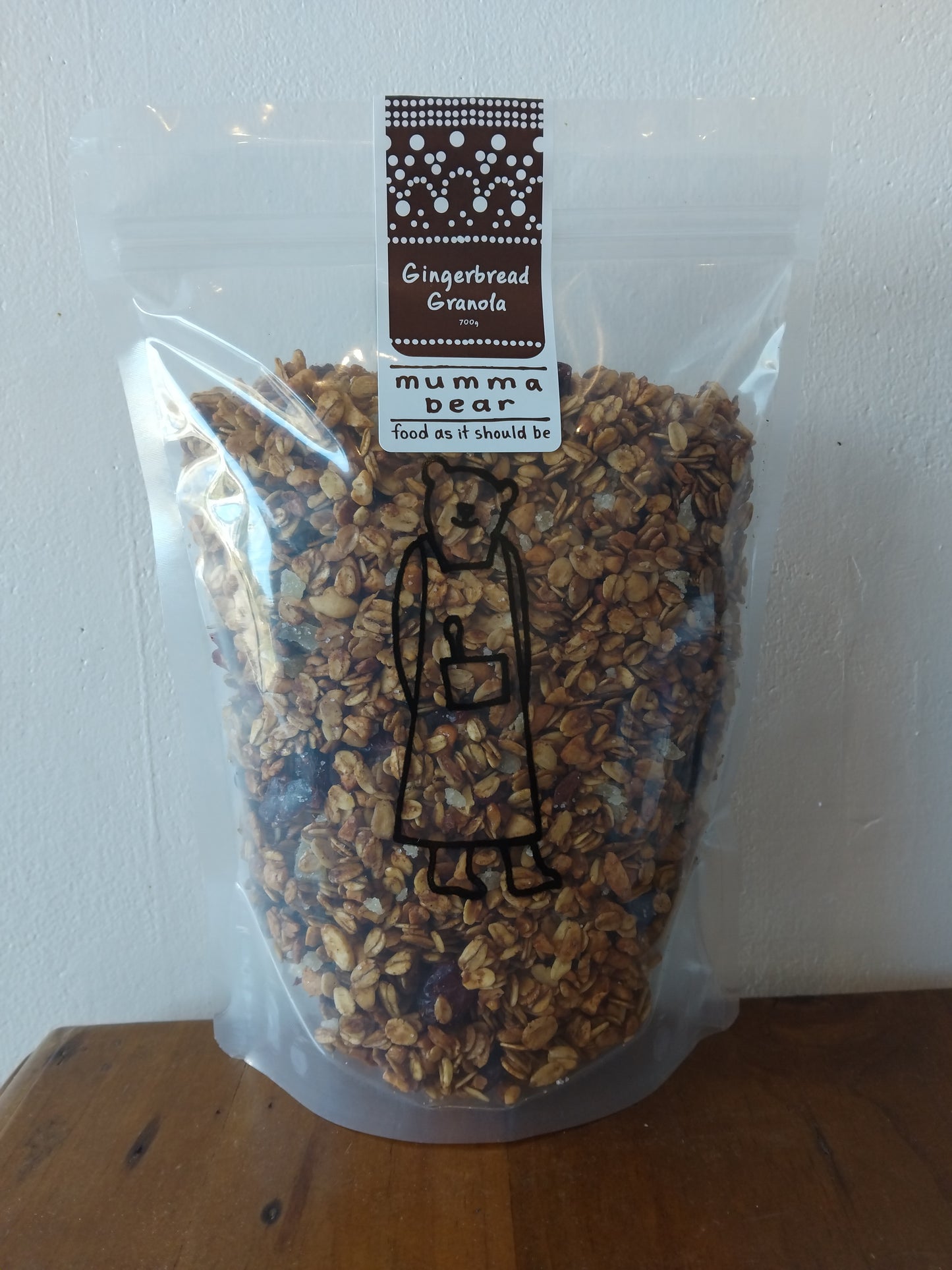 Gingerbread Granola