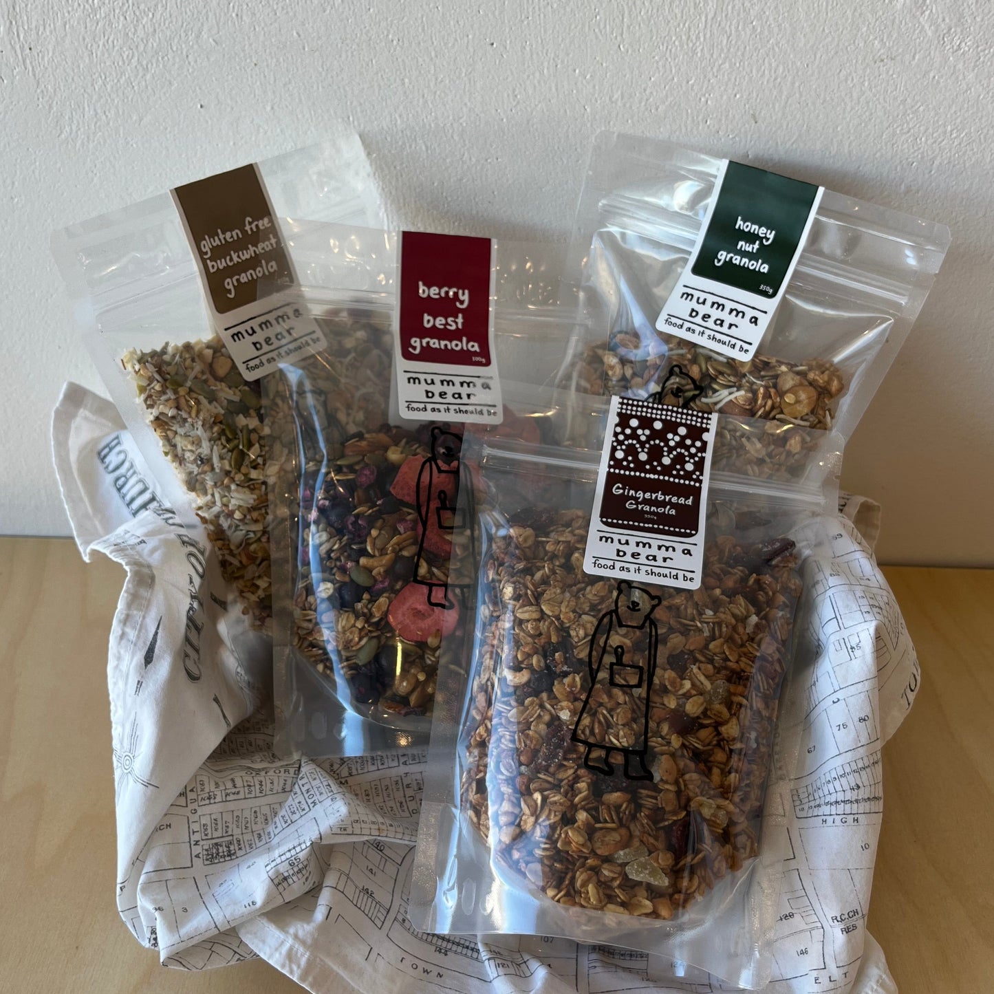 Granola Taster Box