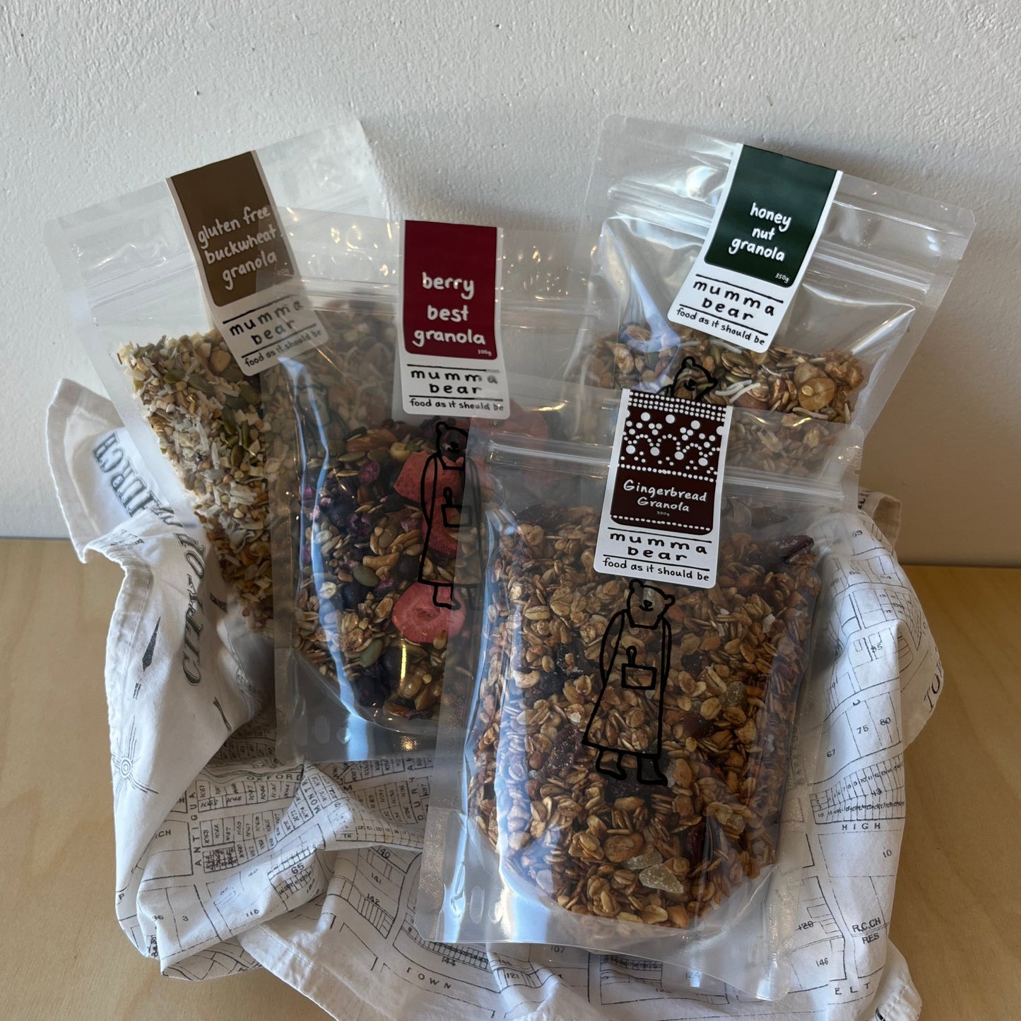 Granola Taster Box